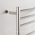 Wall mounted 304 stainless steel square pipe heated towel rail machine electric towel warmer